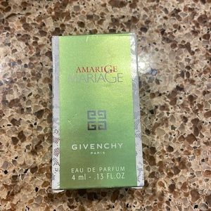 Givenchy perfume marriage
